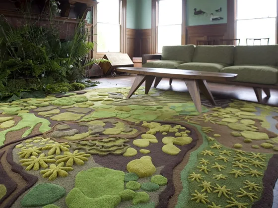 featured image - Choosing an Area Rug for Your Interior Space Here Are the Tips