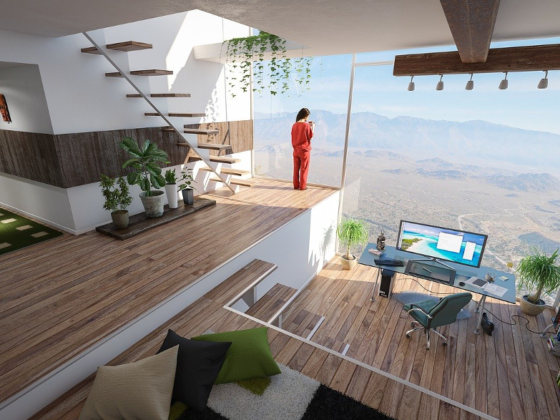 Featured image - How to Add Futuristic Elements to Interior Design