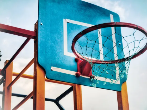 Featured image - How to Setup a Hoop in Your Yard