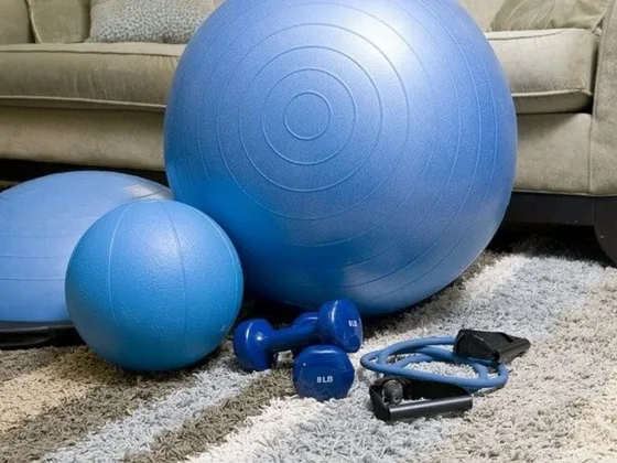 featured image - Simple Ways You Can Build A Home Gym Inside A Small Space