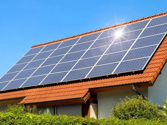 featured image - Solar Panels and Underfloor Heating Green Eco Home Design