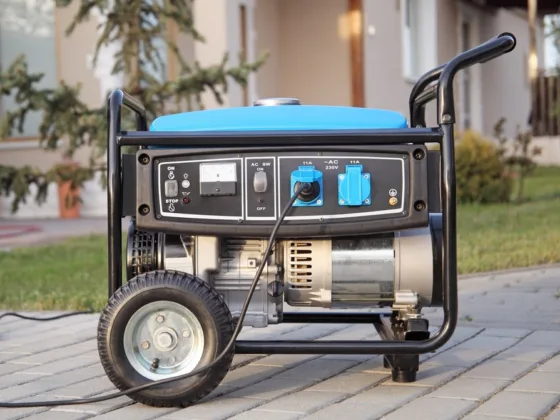 featured image - 4 Generator Maintenance Tips for Home Owners
