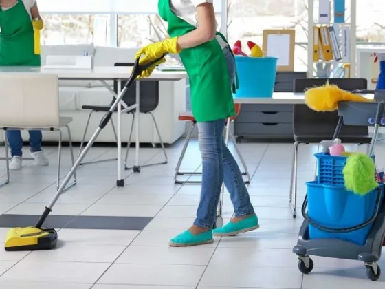 featured image - Consider the Top Benefits of Hiring A Professional Cleaning Company