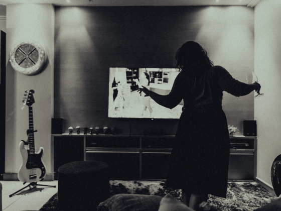 featured image - How to Turn Your Basement into Entertainment Center