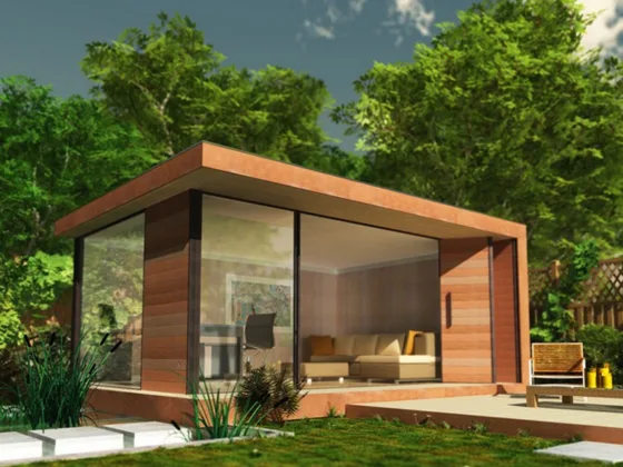 featured image - Inspiring Latest Trends in Garden Offices