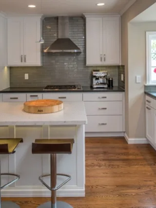 featured image - Is it Worth it to Reface Kitchen Cabinets