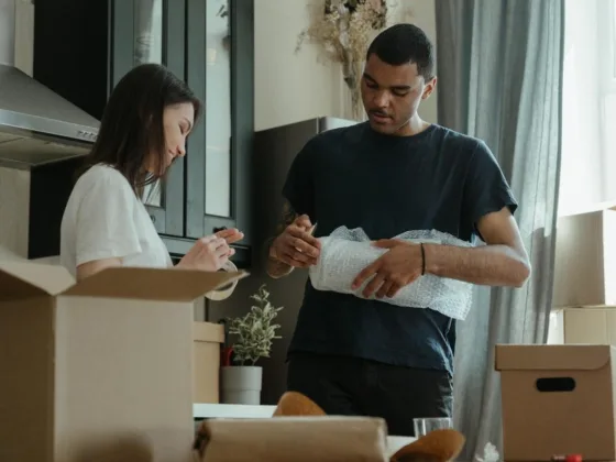 featured image - Moving House for the First Time? Here's What You Should Do