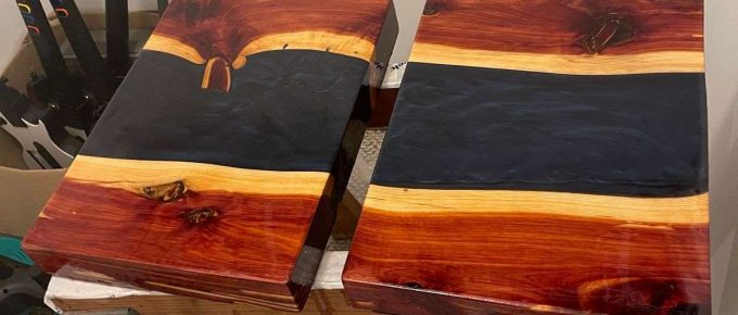 How to Start Your First Resin River Table Project