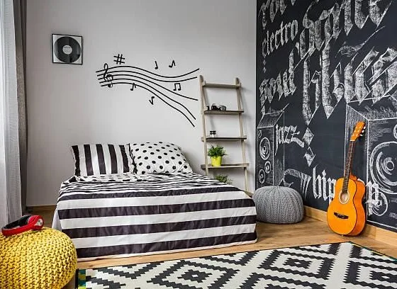 Featured image - 8 Interesting Home Décor Ideas for Music Lovers