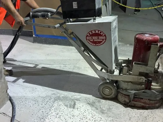 featured image - All You Need to Know About Concrete Grinding
