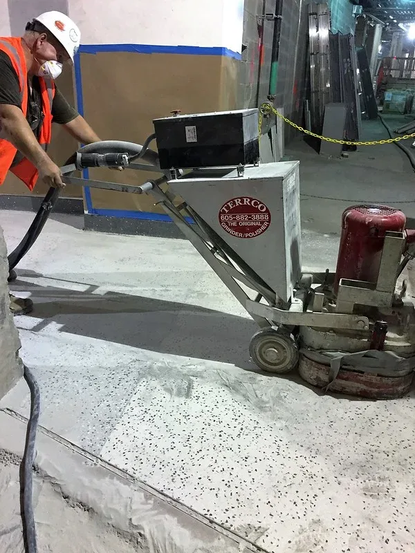 featured image - All You Need to Know About Concrete Grinding