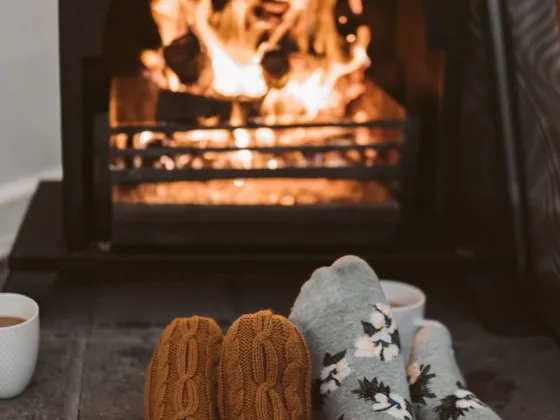 Featured image - DIY Fireplace Ideas and How to Build Them