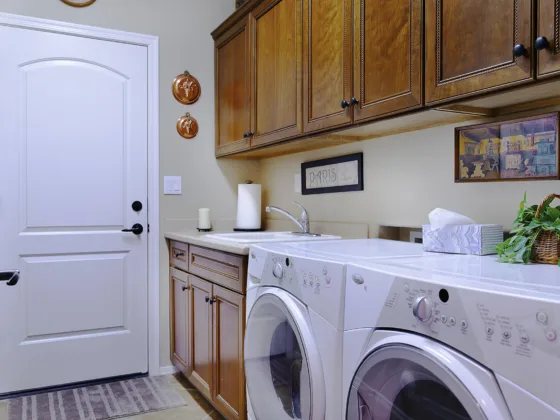 features image - Laundry Room Features That Will Make You Actually Want to Wash Clothes