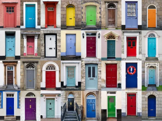 featured image - Pros and Cons of Composite Doors