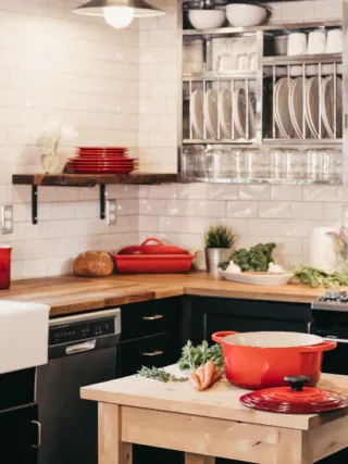 featured image - Ultimate Guide to Custom Kitchen Cabinets