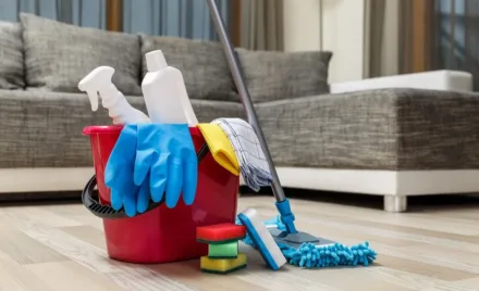 featured image - 4 Tips for Finding the Right Houston House Cleaners