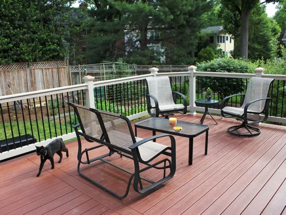 featured image - How to Create A Beautiful Backyard with Composite Decking