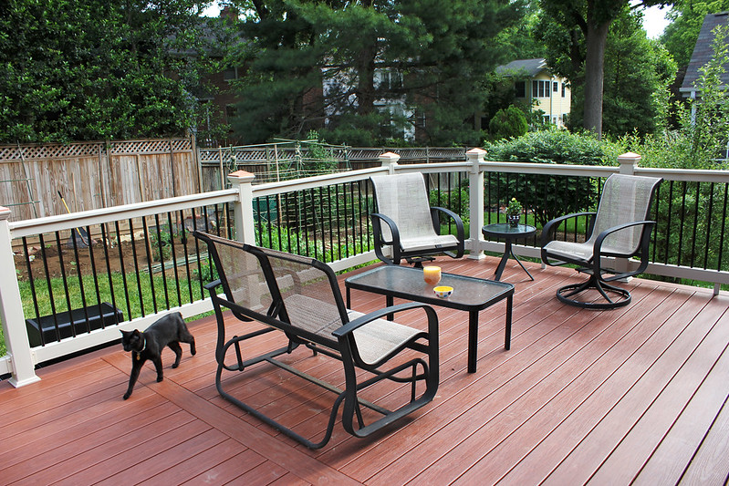 How to Create A Beautiful Backyard with Composite Decking image - How to Create A Beautiful Backyard with Composite Decking