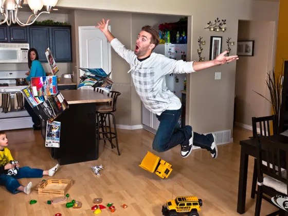 featured image - Preventing Slips, Trips and Falls in The Home