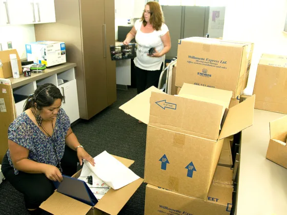 featured image - The Best Way to Unpack After Moving