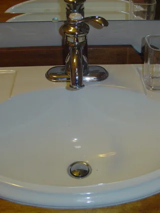 featured image - Bathroom Makeover Guide How to Put Sink on Countertop