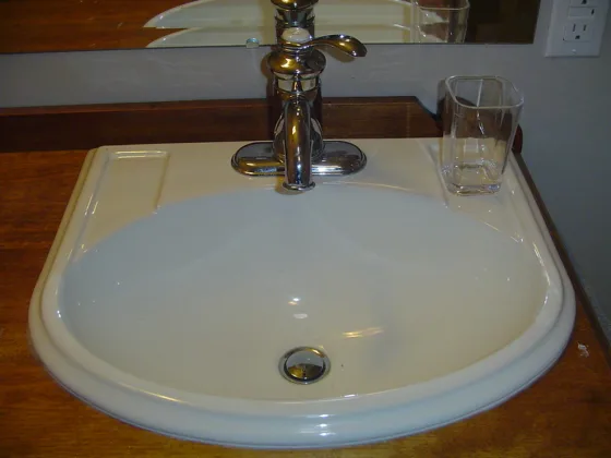 featured image - Bathroom Makeover Guide How to Put Sink on Countertop