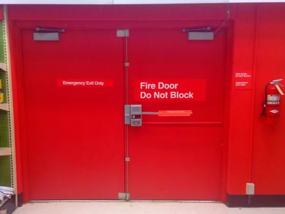 featured image - Fire door Myths