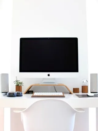 featured image - How to Make the Most Efficient but Comfortable Home Office