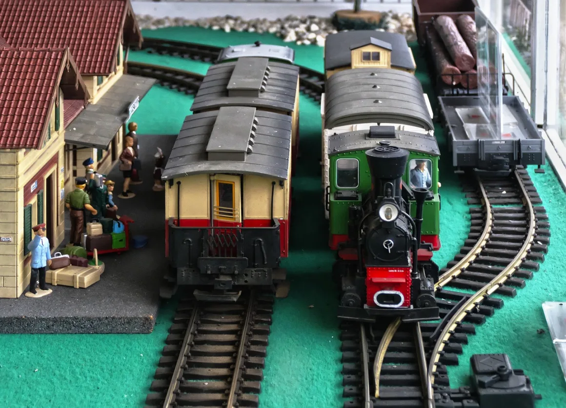 featured image - The World's Greatest Crafty Hobby You Never Heard of Model Railroading