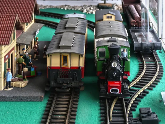 featured image - The World's Greatest Crafty Hobby You Never Heard of Model Railroading