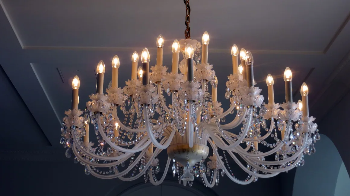 featured image - Brief Information About the Manufacturing and The Types of Crystals in Chandeliers
