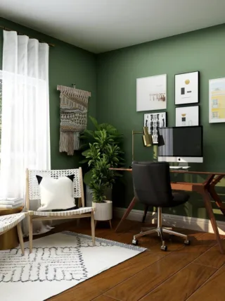featured image - 3 Easy Yet Highly Effective Ways to Improve Your Home Office