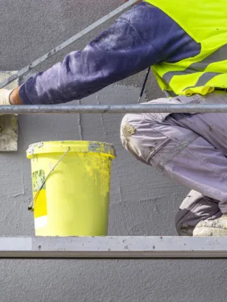 featured image - 5 Tips for Repairing Stucco