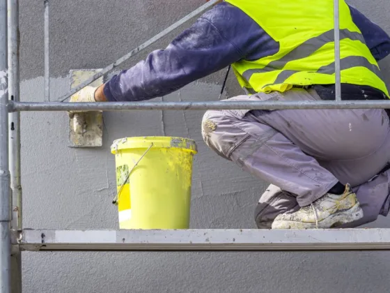 featured image - 5 Tips for Repairing Stucco