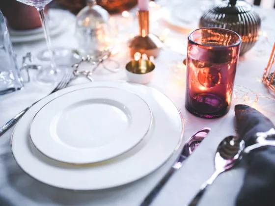 Featured image - Dinner Etiquette