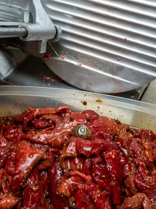 featured image - Homemade Venison or Beef Jerky