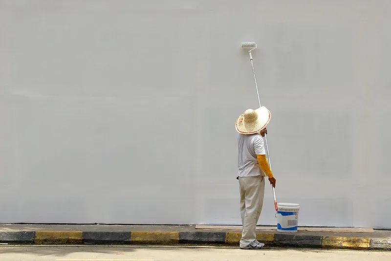 featured image - How To Become a Painting Contractor?