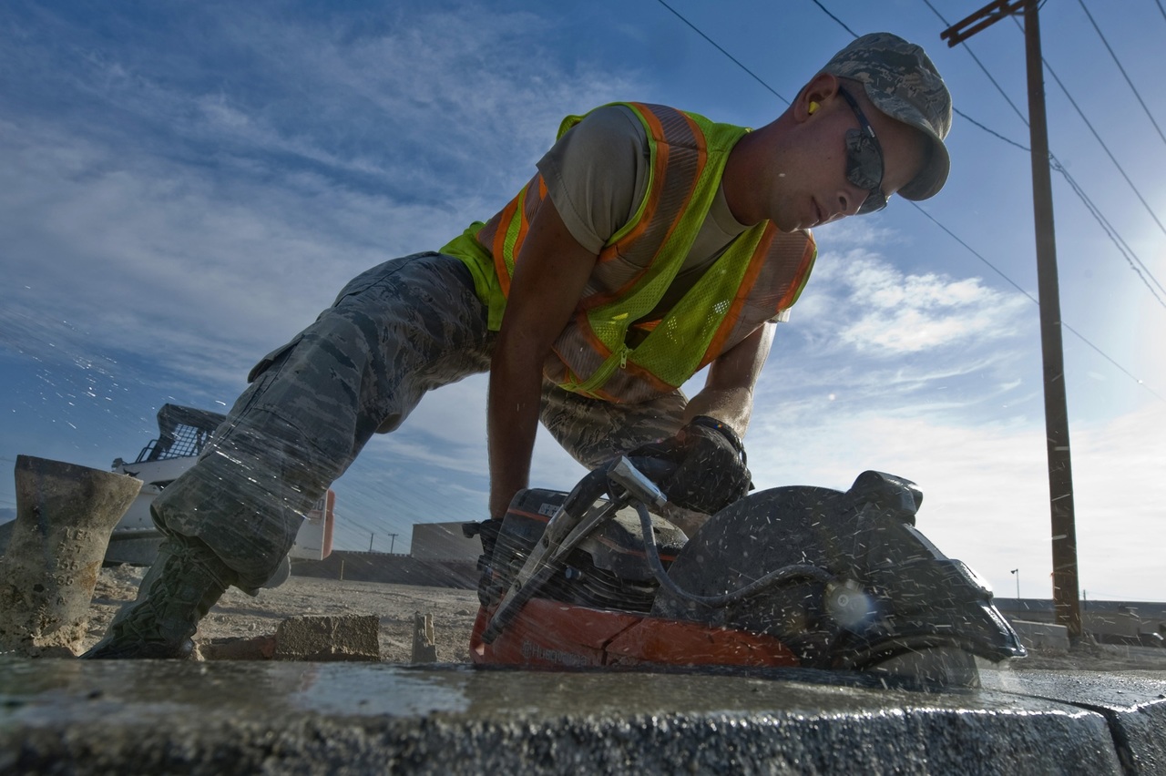 How to Cut Concrete with a Concrete Saw; Step-By-Step image - How to Cut Concrete with a Concrete Saw; Step-By-Step