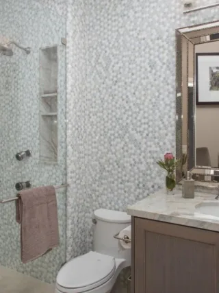 featured image - Ideas for Bathroom Upgrades on a Budget