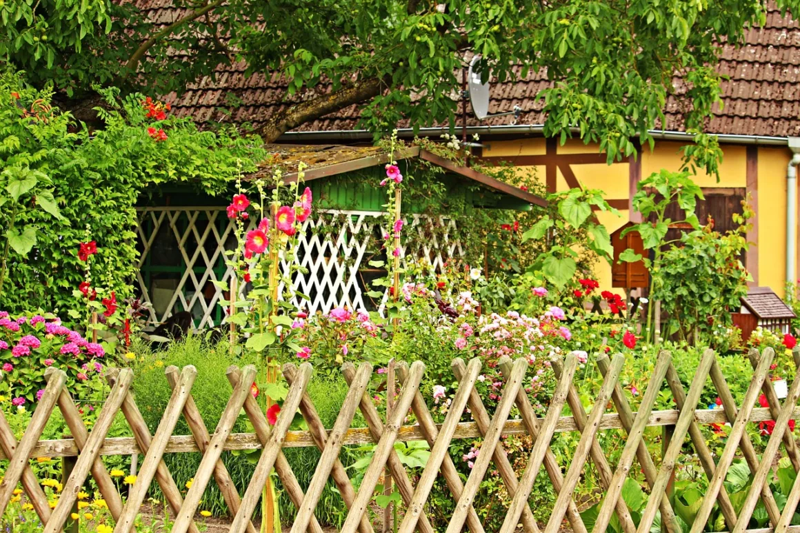 featured image - Incorporate Herbs and Aim for A Cottage Garden