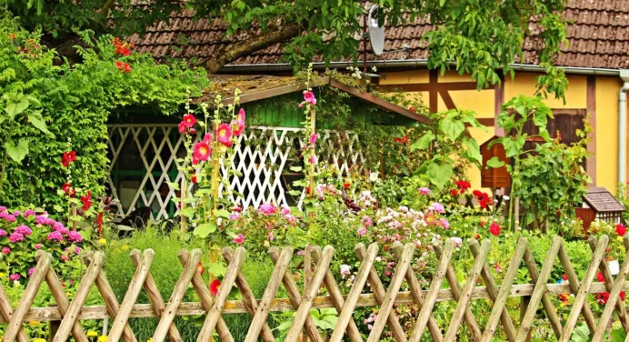 Incorporate Herbs and Aim for A Cottage Garden