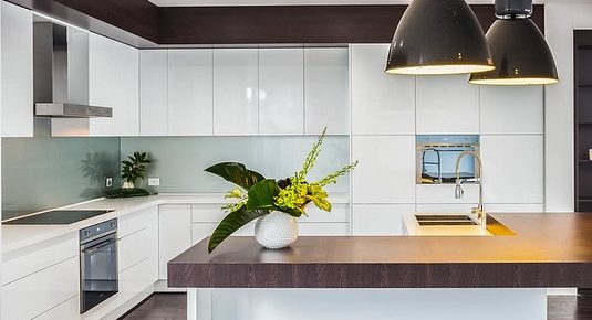 Minimalist Kitchen Designs for Apartments