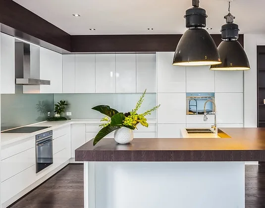 featured image - Minimalist Kitchen Designs for Apartments