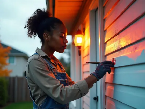 Painting your house exterior? Learn how to do it right! From washing to masking, we've got you covered.