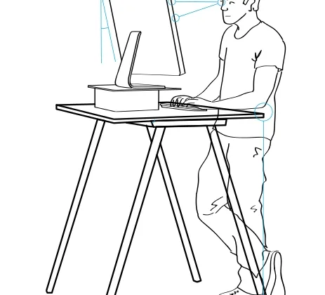 featured image - How to Find a Compact Standing Desk?