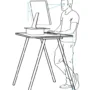 featured image - How to Find a Compact Standing Desk?