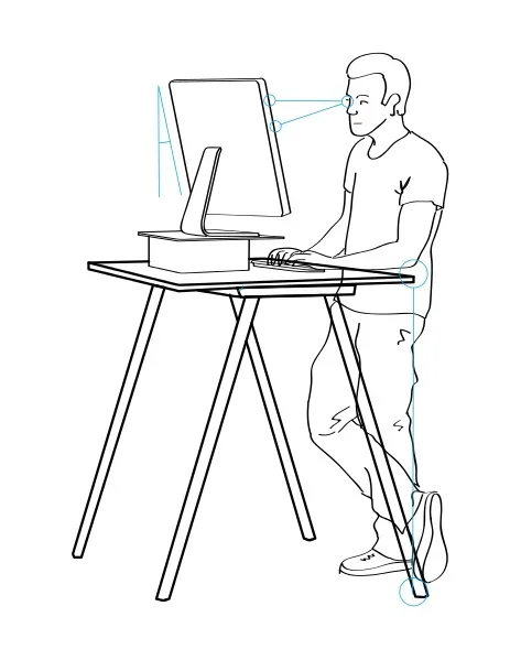 featured image - How to Find a Compact Standing Desk?