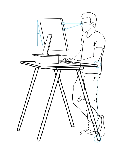 How to Find a Compact Standing Desk? image - How to Find a Compact Standing Desk?