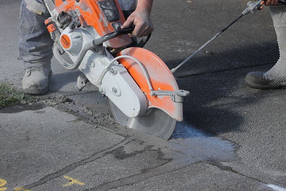 5 Beginner Concrete Sawing Tips image - 5 Beginner Concrete Sawing Tips