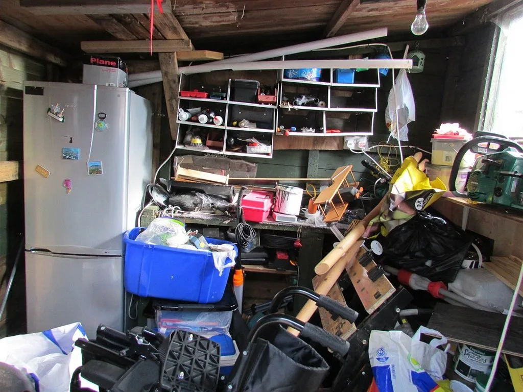 featured image - Cleaning Out the Garage An Essential Checklist